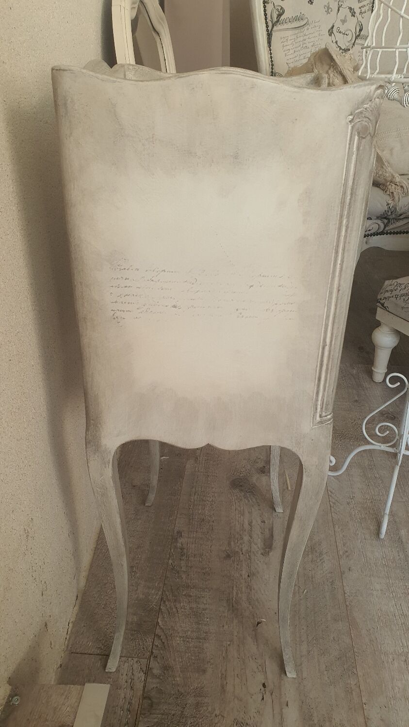 Revamped bedside table