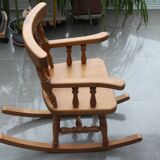 Vintage children's rocking chair