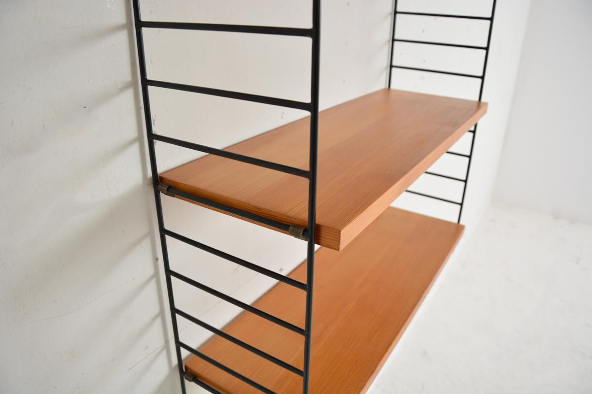 Nisse Strinning vintage modular shelf system