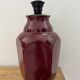 Paire de lampes rouge sang de boeuf de style asiatique
