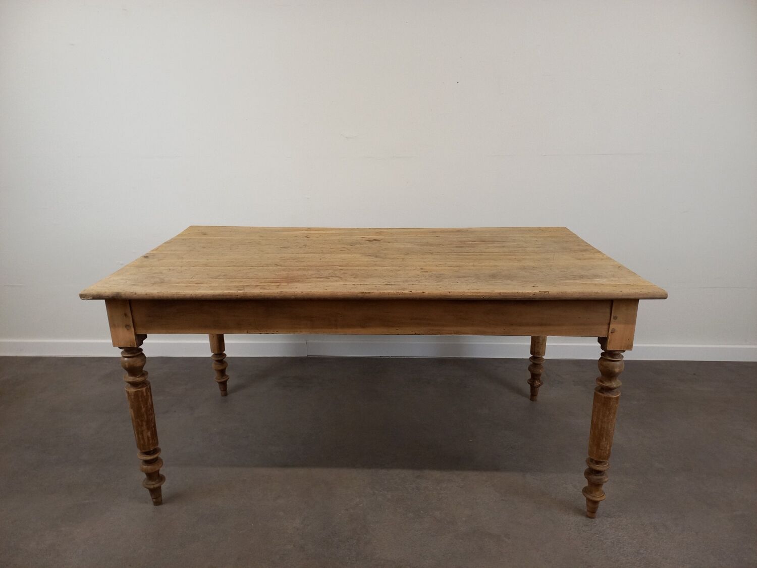 Table de ferme ancienne 150 cm