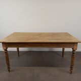 Table de ferme ancienne 150 cm