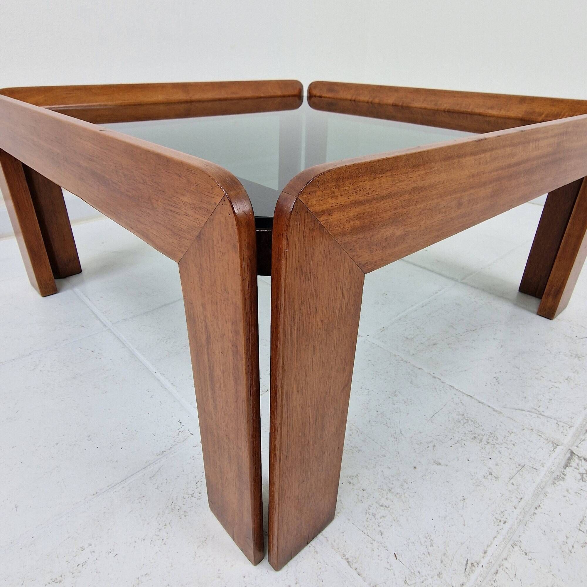 Mid-Century Italian Coffee Table by Afra & Tobia Scarpa for Cassina, 1960's