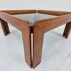 Mid-Century Italian Coffee Table by Afra & Tobia Scarpa for Cassina, 1960's