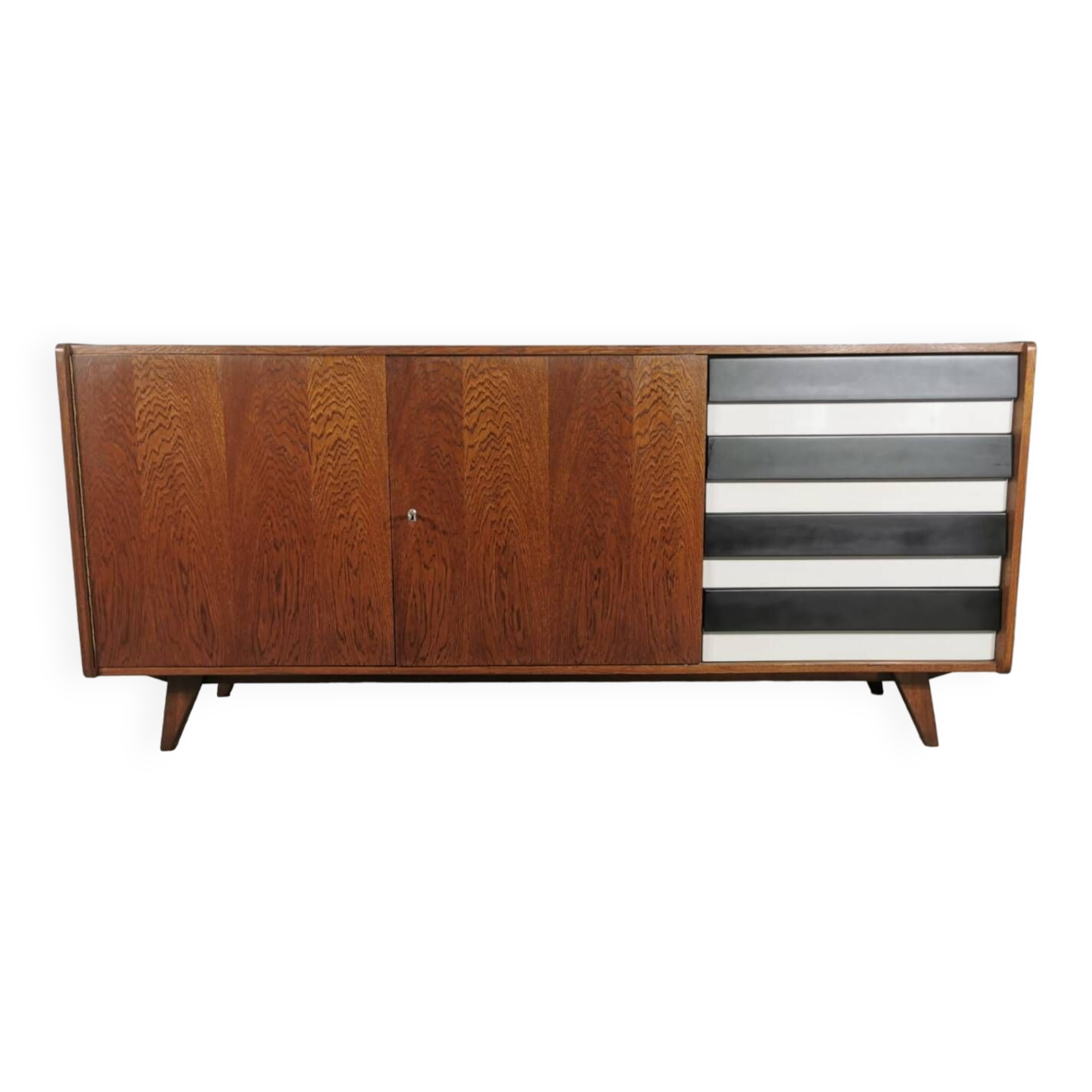 Sideboard by Jiri Jiroutek for Interier Praha, 1960s