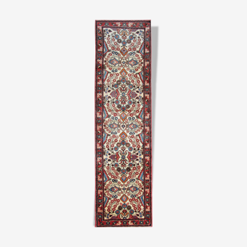 Traditional handmade Wool Carpet Runner 82x295cm