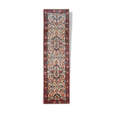 Tapis de laine traditionnel fait main 82x295cm