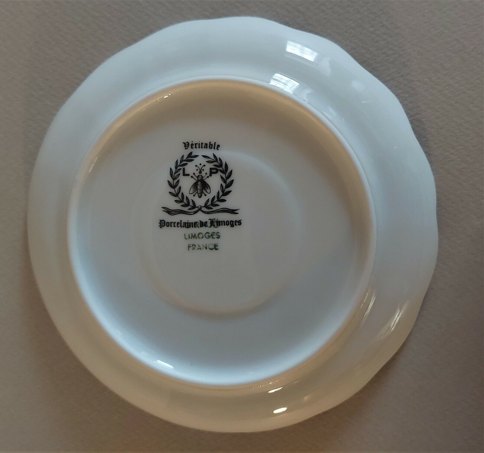 Limoges Giraud porcelain cup