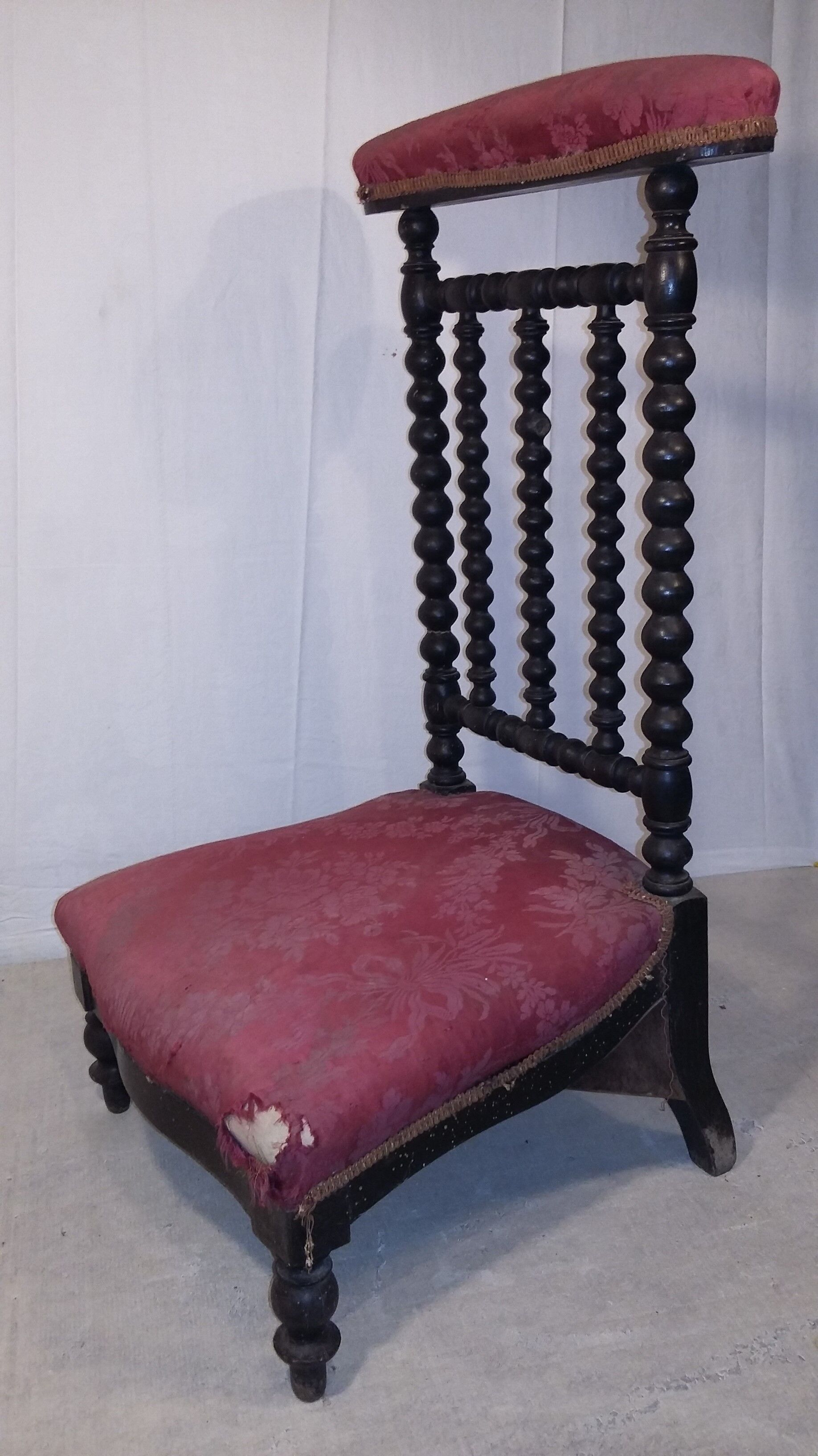 Napoleon III prie-dieu