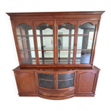 Rosewood display cabinet with two sections – Chinese furniture Hong Kong