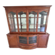 Rosewood display cabinet with two sections – Chinese furniture Hong Kong