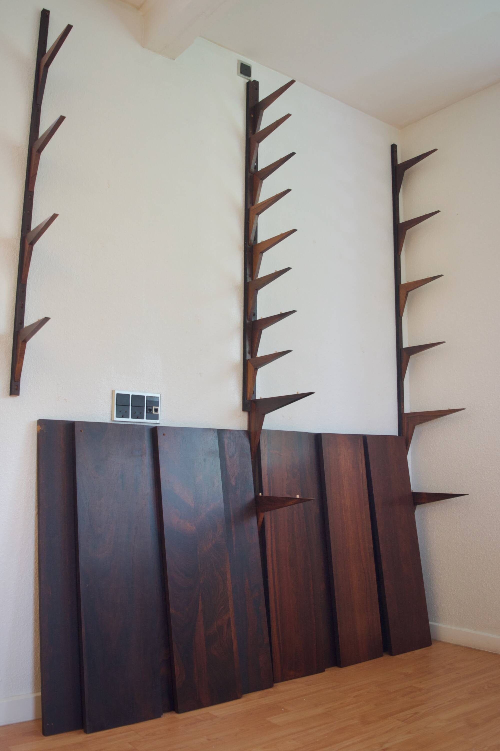 Vintage Rosewood Shelves By Poul Cadovius, 1969