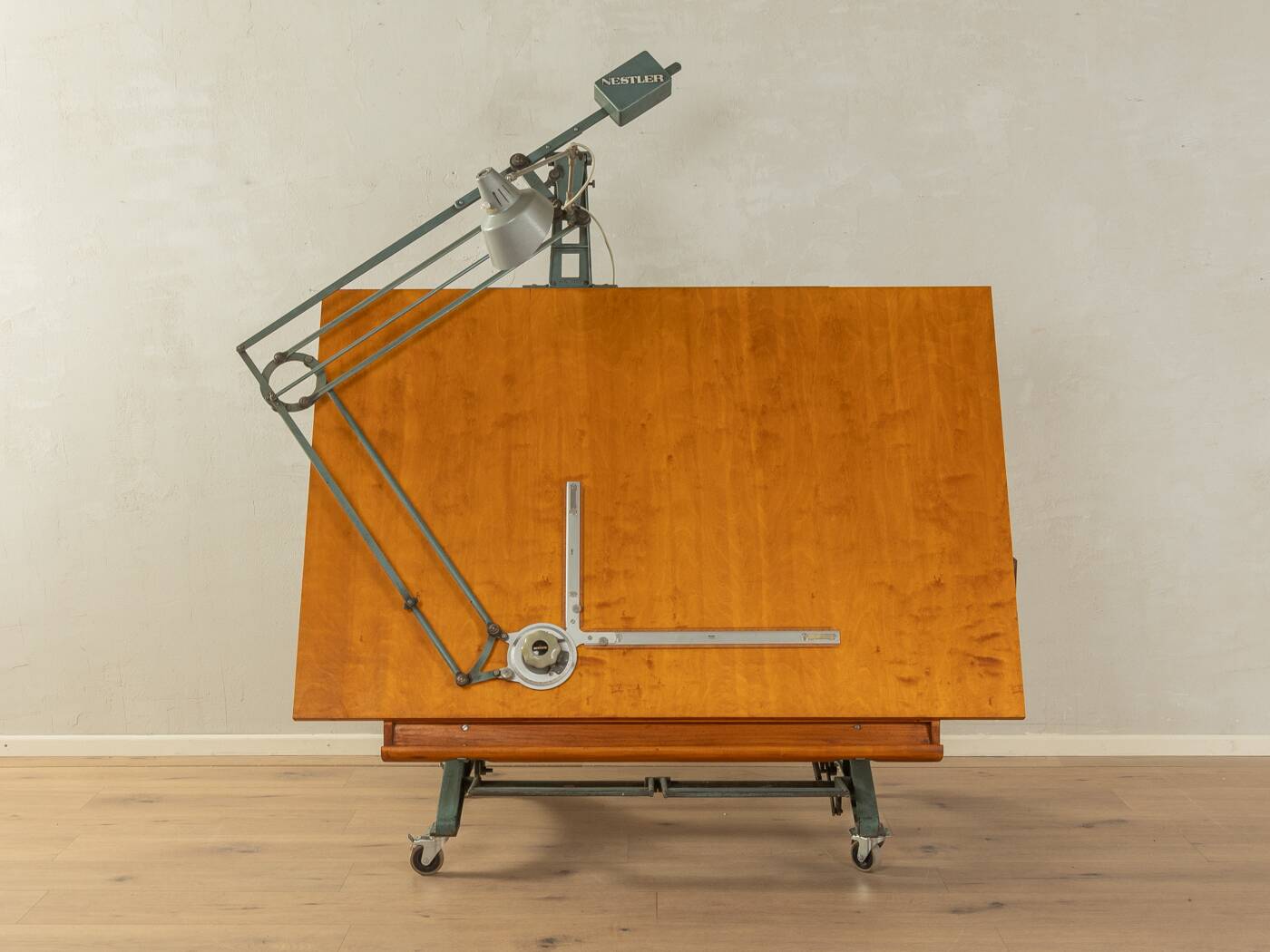 Table d'architecte des années 1950, Nestler