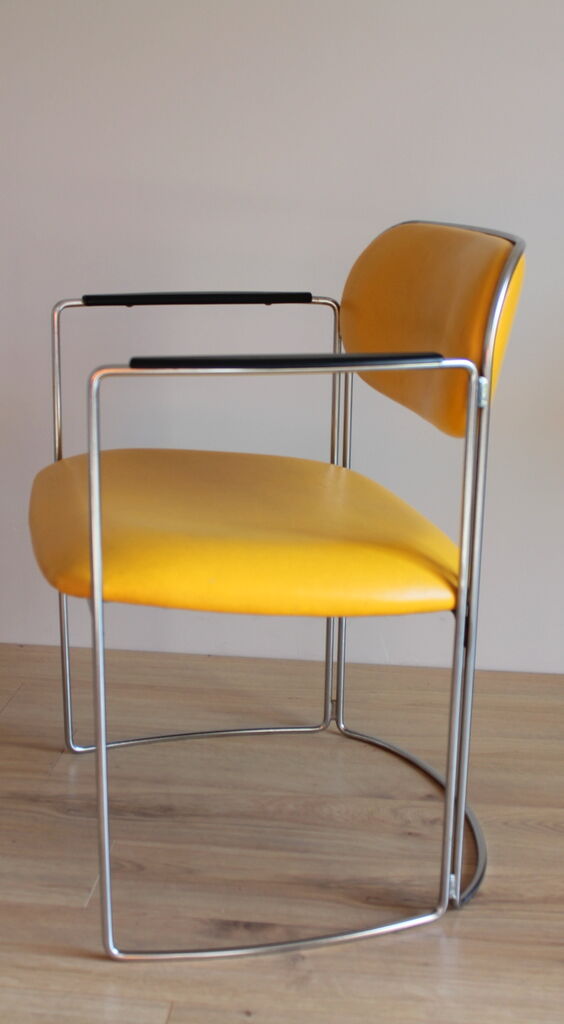 Paire de fauteuils GF Business 80'S