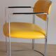 Paire de fauteuils GF Business 80'S