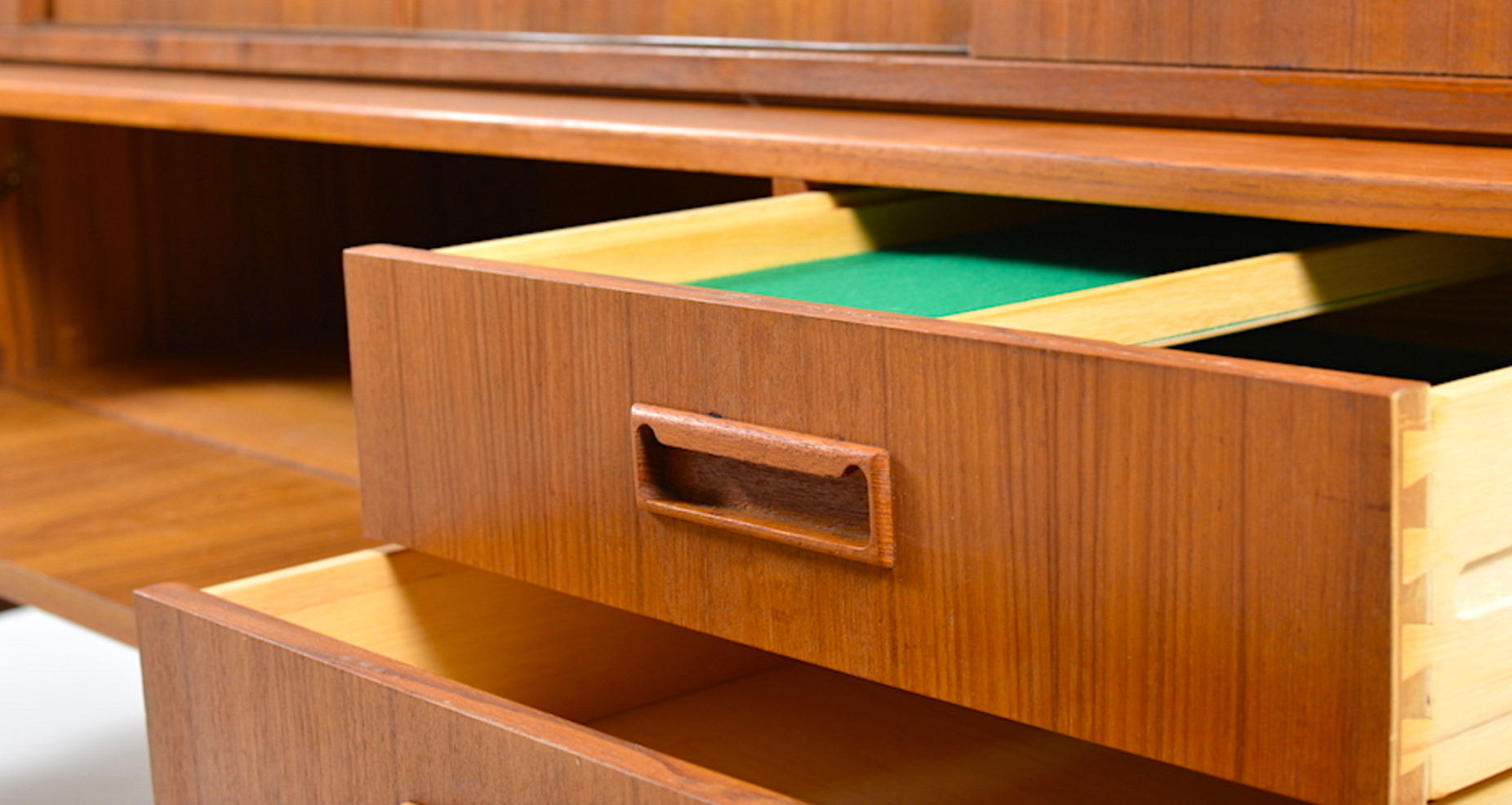 High Quality Danish Teak Cabinet Selency