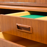 High quality danish teak cabinet