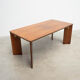 Italian sculptural dining table