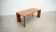 Italian sculptural dining table