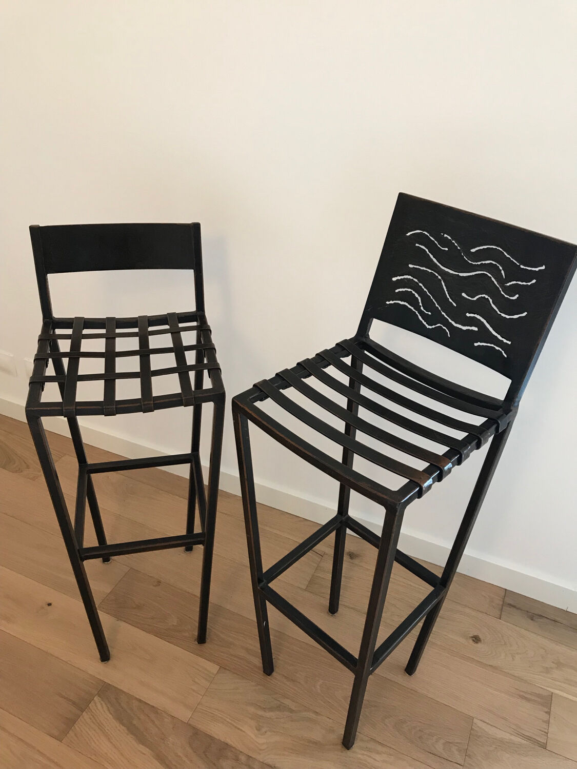 Chaises de bar