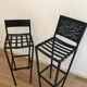 Chaises de bar