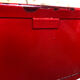Metal red vintage chair