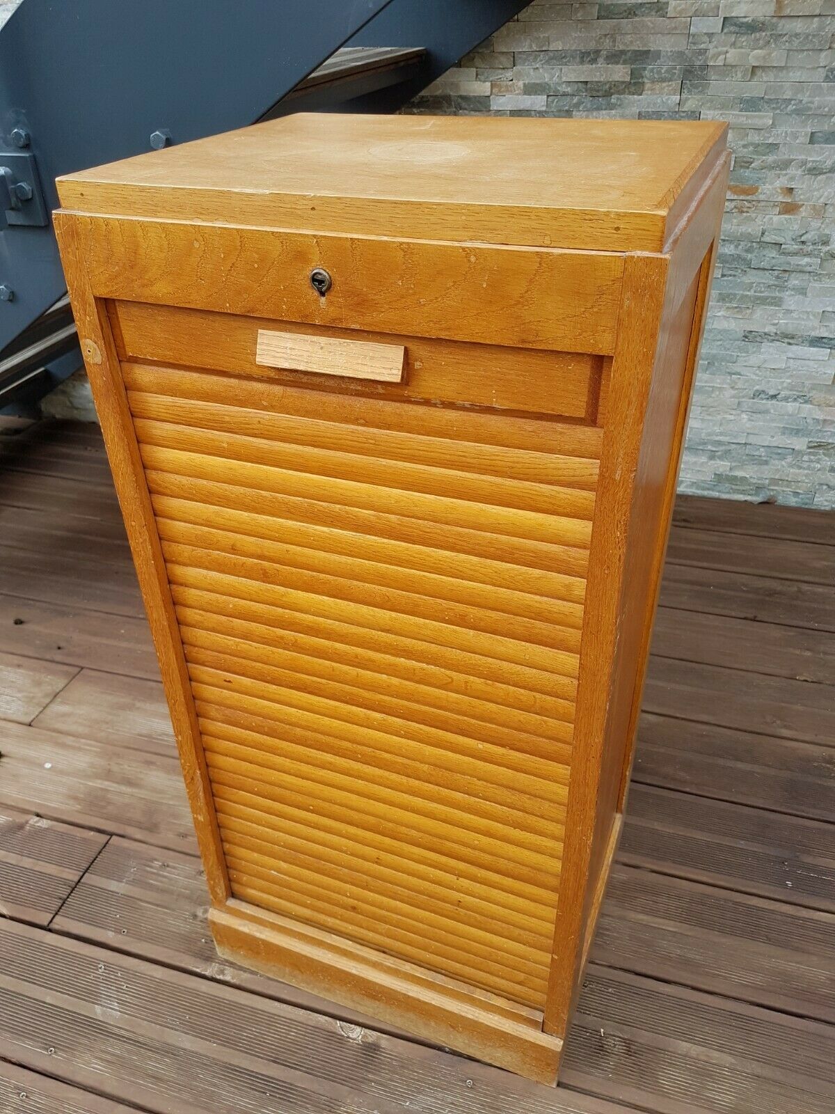 Vintage filing cabinet