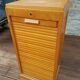 Vintage filing cabinet