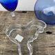 Vase scandinave Alvar Aalto en verre Iittala