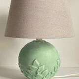 Lampe en plâtre par Sampa Helios, France années 90