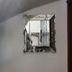 Bevelled Venetian mirror from the 1950s.