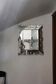 Bevelled Venetian mirror from the 1950s.