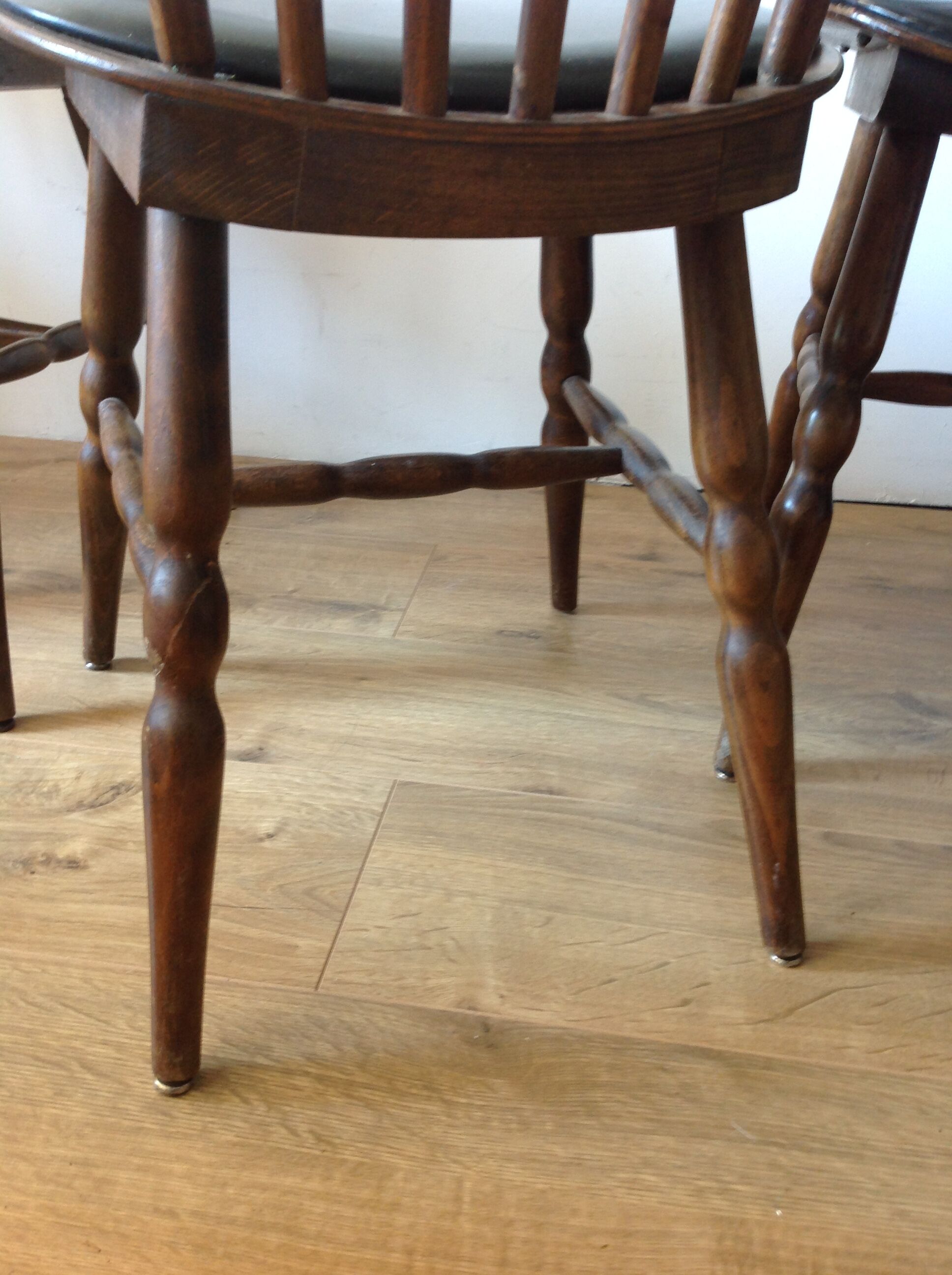 4 bistro chairs tacoma by Baumann