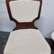 Pair of vintage wooden chairs