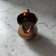 Gilt porcelain creamer