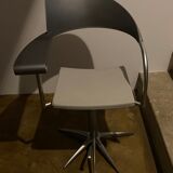 Fauteuil "Techno" design Ph. Starck collection l'Oréal
