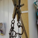Antique copper scale