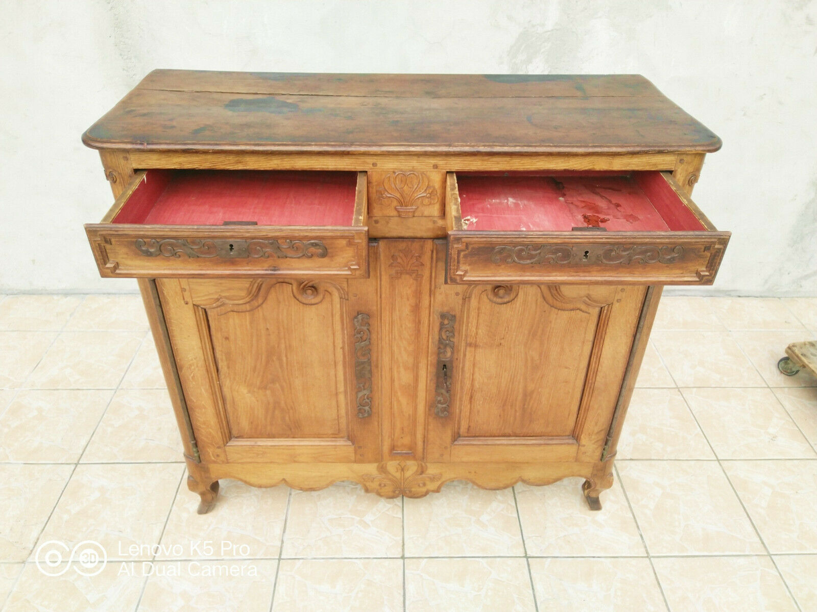Buffet Louis XV