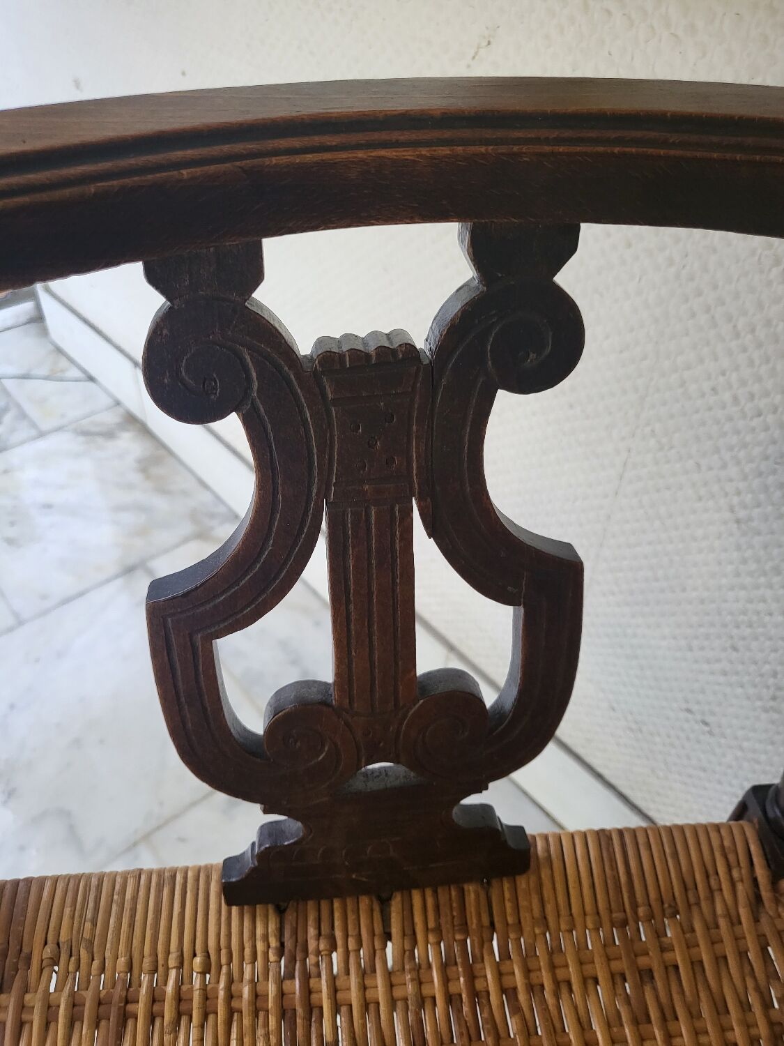 Corner armchair 1900