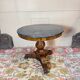 Mahogany tripod pedestal table from the 19th century Restoration period