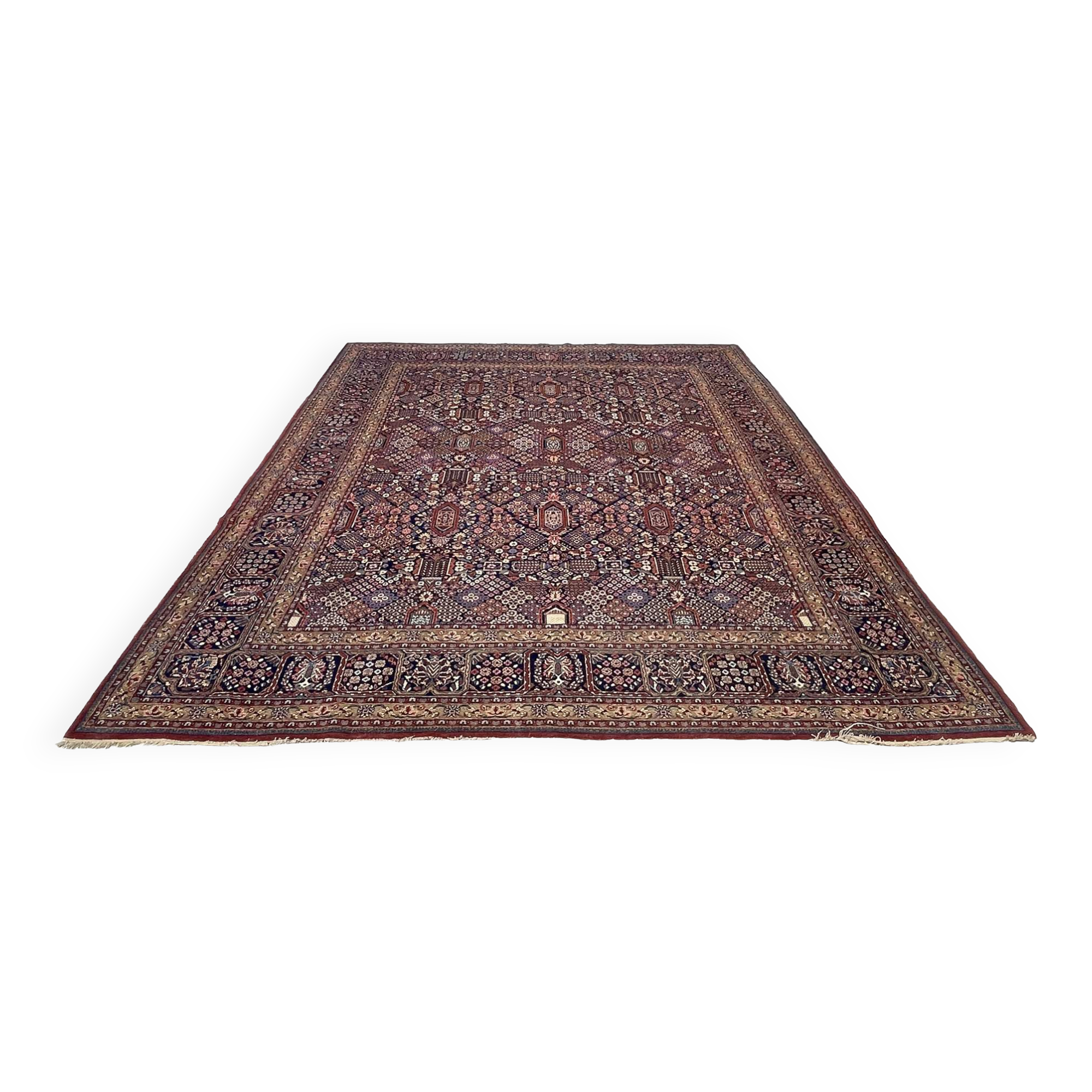 handmade wool Iranian rug