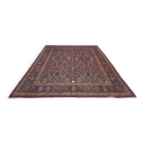 handmade wool Iranian rug