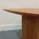 Elm side table