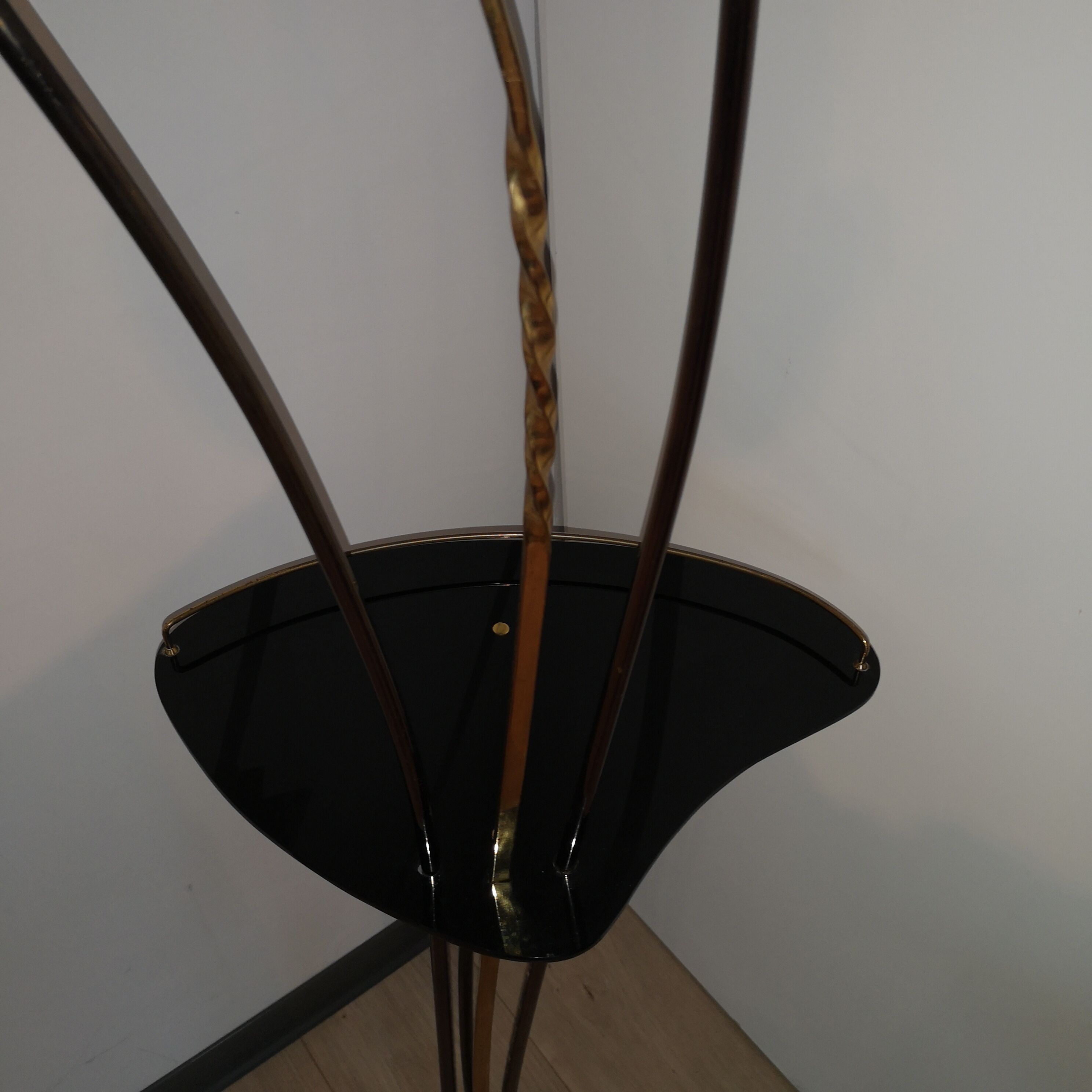 Lampadaire maison lunel rene mathieu vintage rétro 1950