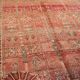 Vintage Moroccan Wool Rug 169 x 280 cm, Berber Handmade Rug Bohemian Style