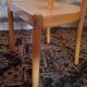 Fauteuil de bureau bois 80's