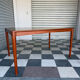 Table danoise en teck HW Klein pour Bramin