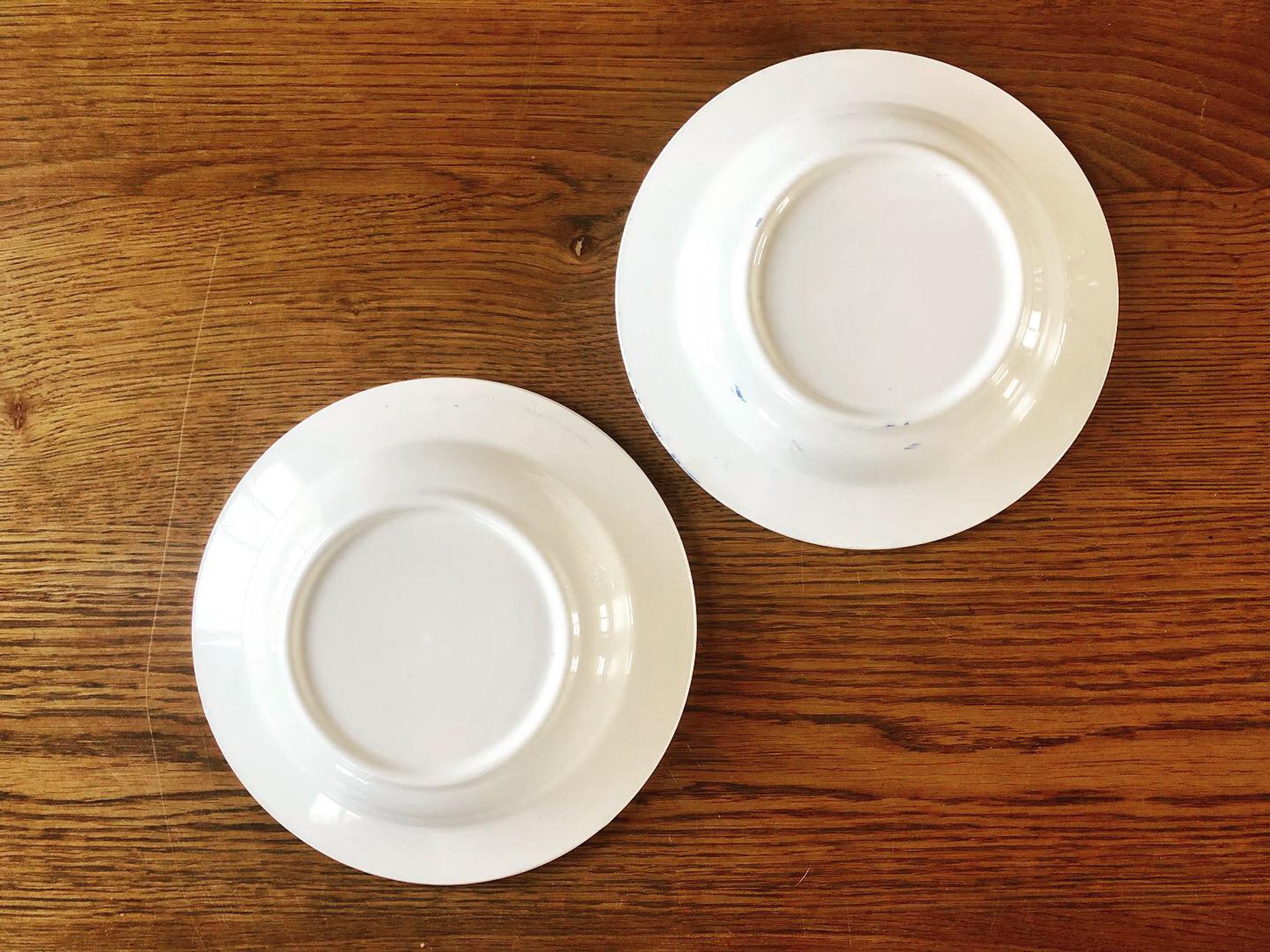 Lot of old plates
