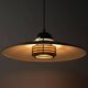 Belid T1390 Pendant Lamp by Jan Eskil Eskilsson, UFO Saucer, 1980s Swedish Modern Lighting.