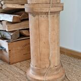 Vintage pulley floor lamp revisited